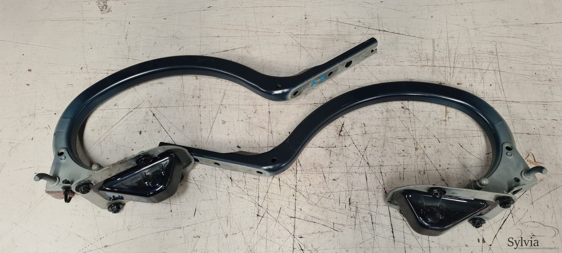 Scharnier kofferdeksel achterklep set BMW 5 serie F10 F18 72, Auto-onderdelen, Gebruikt, -, -, Ophalen of Verzenden