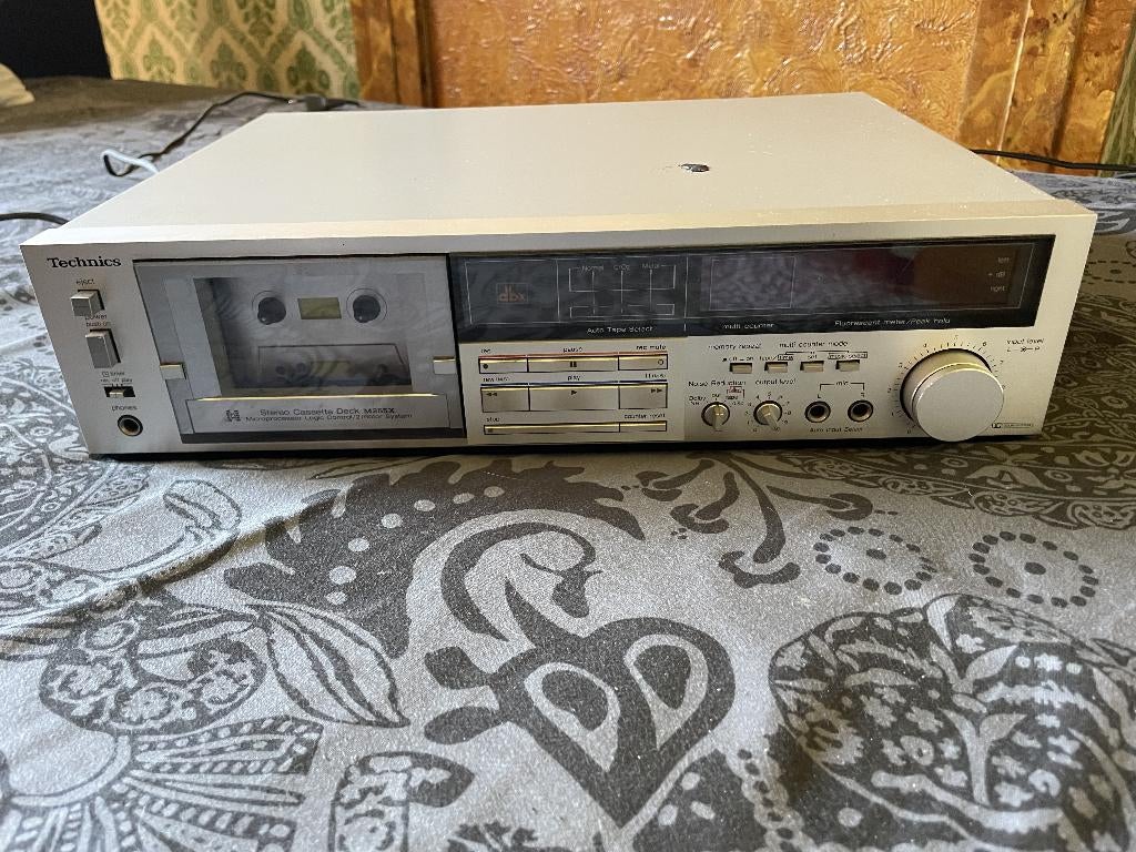 Technics Stereo Cassette Deck M255X, Enlèvement, Simple, Autres marques, Tape counter