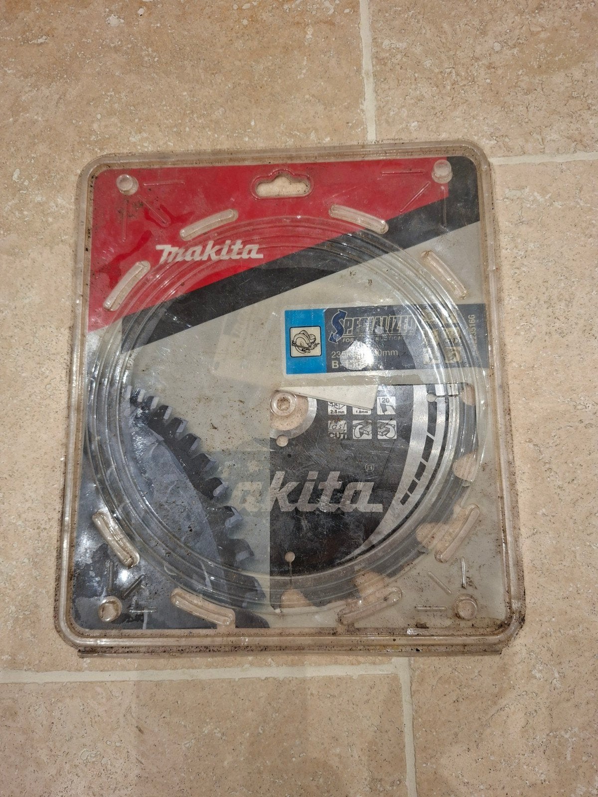 Makita Lames disque carbures ''Specialized'' 235mm (FERMACEL, Enlèvement ou Envoi, Scie, Makita