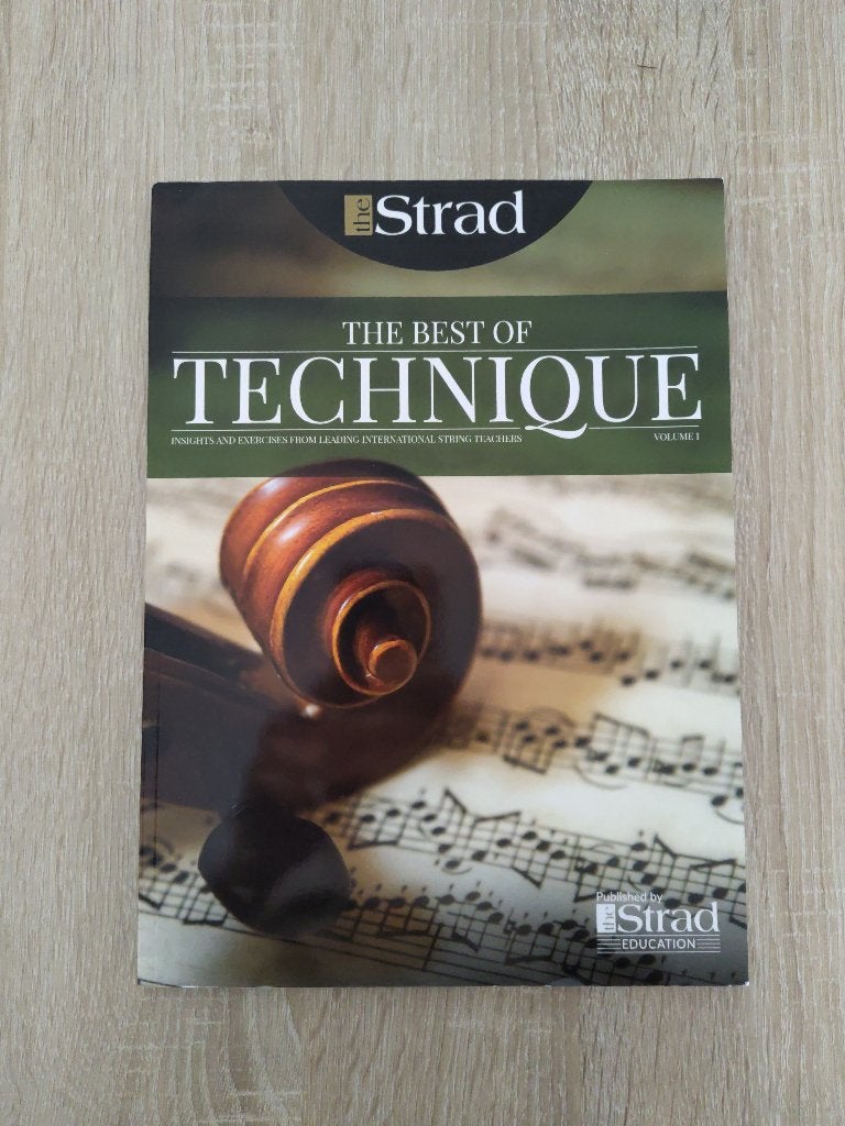 The Strad - The Best of Technique (voor strijkinstrumenten), Boeken, Muziek, Gelezen, Instrument, The Strad Education, Ophalen of Verzenden