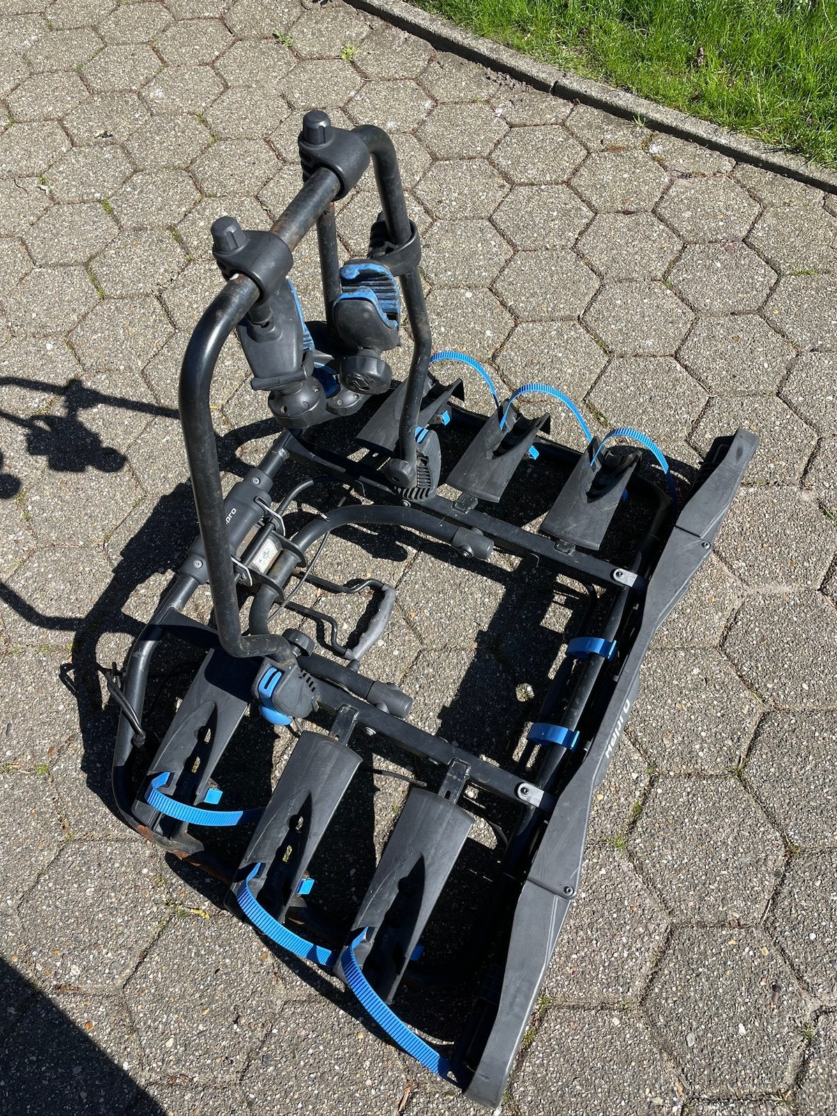 Hapro fietsendrager 3 fietsen, Support d'attelage, 3 vélos ou plus, Vélo électrique, Enlèvement