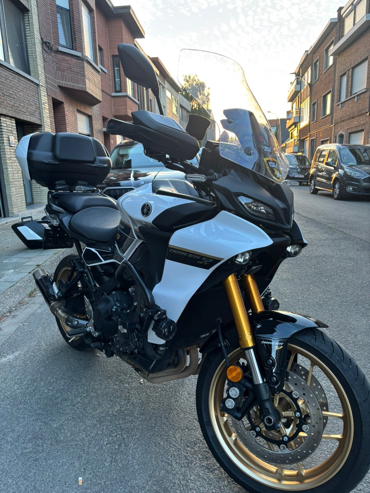 Yamaha Tracer 9 GT, Occasion, 890 cc, Motorrijbewijs A, Handvatverwarming