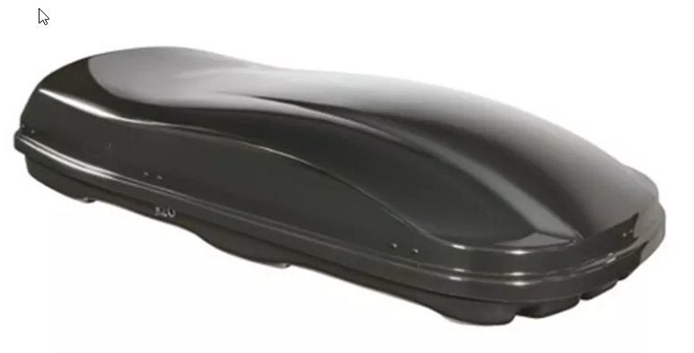 Grote dakkoffer Farad Marlin 680L Zwart Hoogglans te koop, Auto diversen, Dakkoffers, Gebruikt, Ophalen of Verzenden