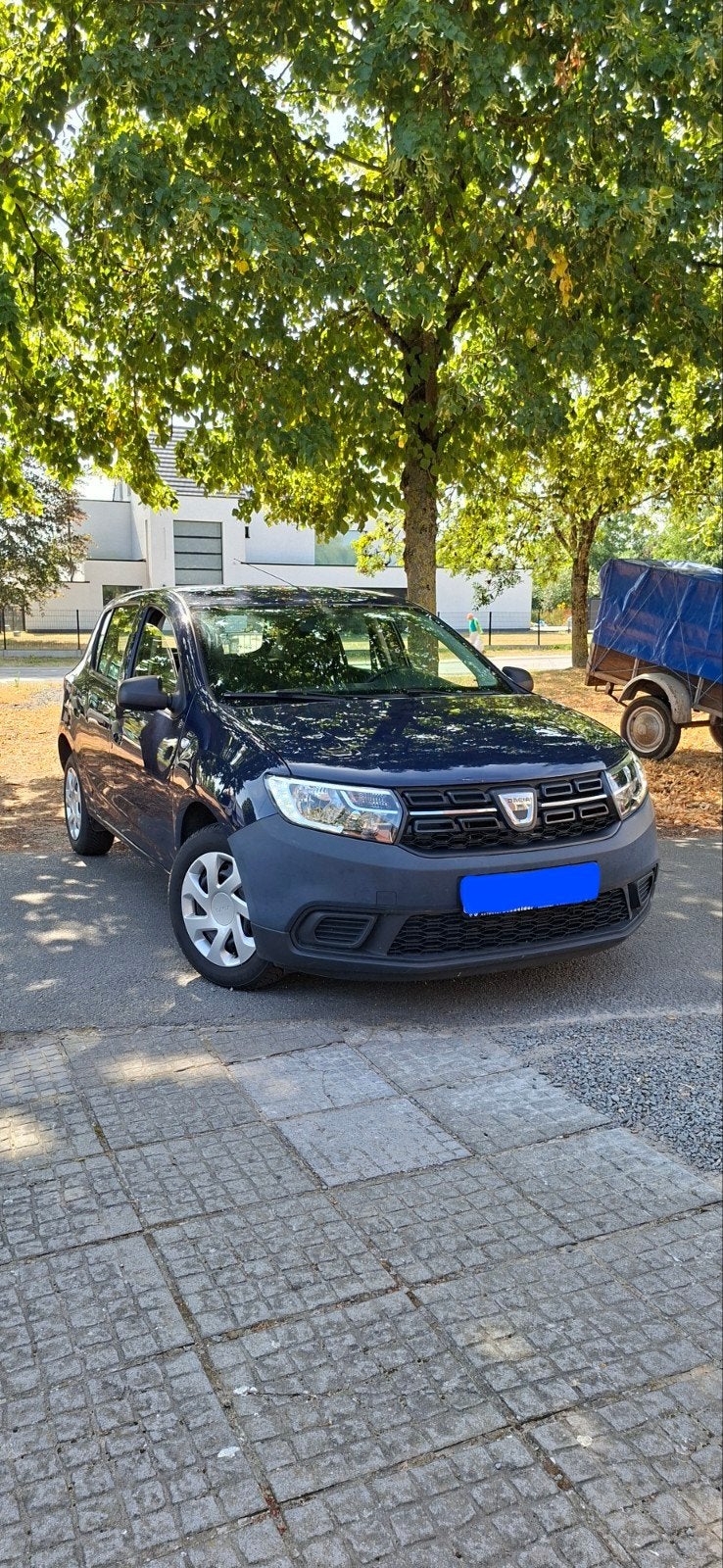 Dacia Sandero 2019jaar Gekeurd Voor Verkoop 46.000km Benzine, Auto's, Dacia, Radio, Particulier, Sandero, Te koop