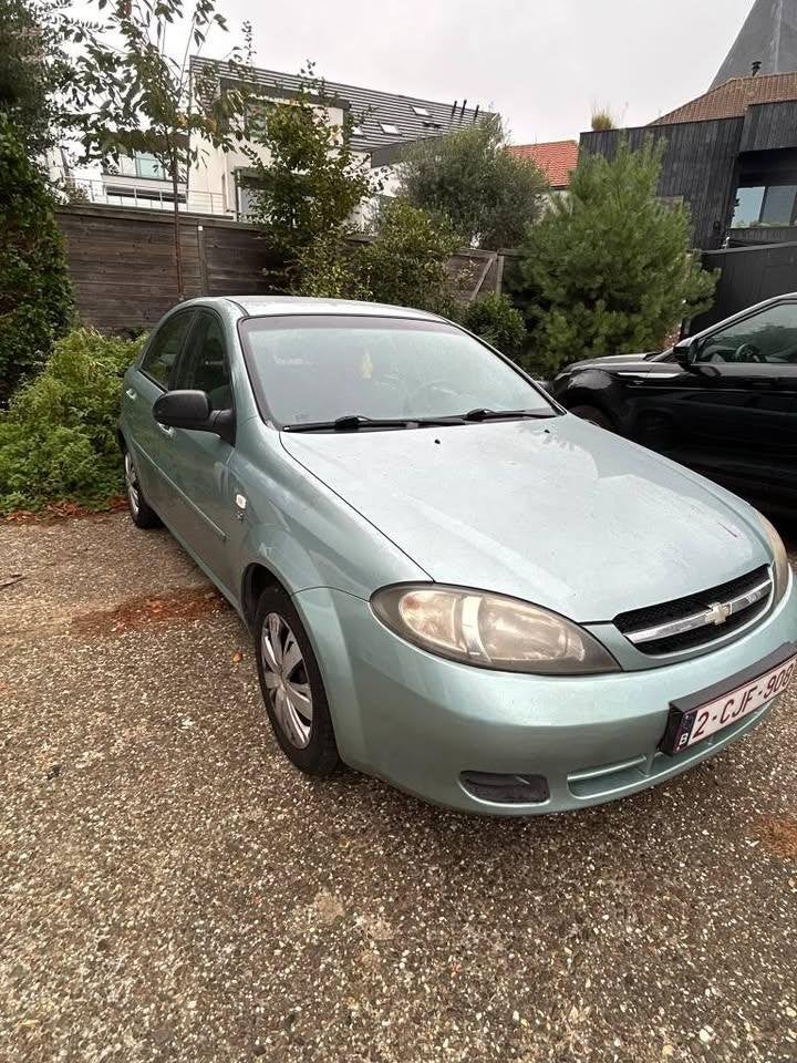 Chevrolet lacetti 2005 1.4 benzine bj 107000 km, Auto's, Lacetti, 4 cilinders, Blauw, Handgeschakeld