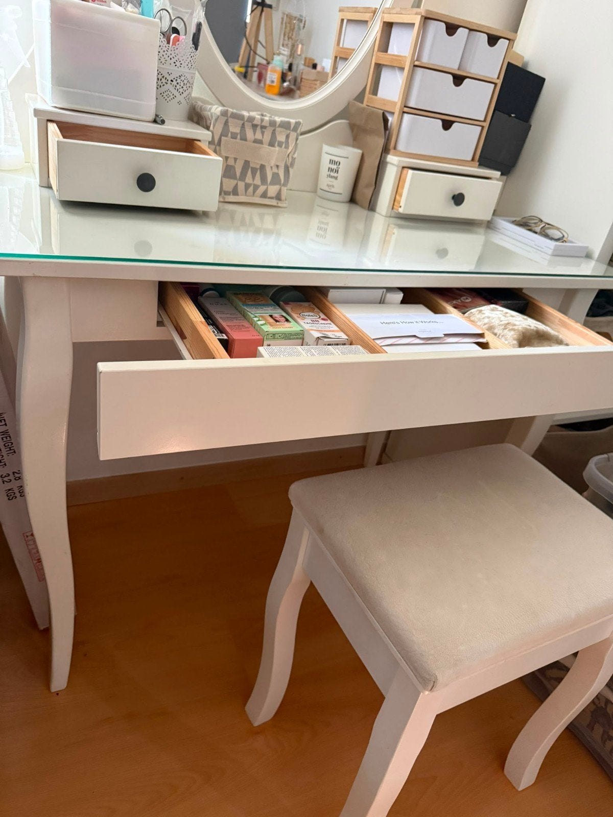 Coiffeuse complète ikea, Maison & Meubles