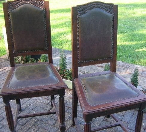 2 chaises à restaurer, Enlèvement