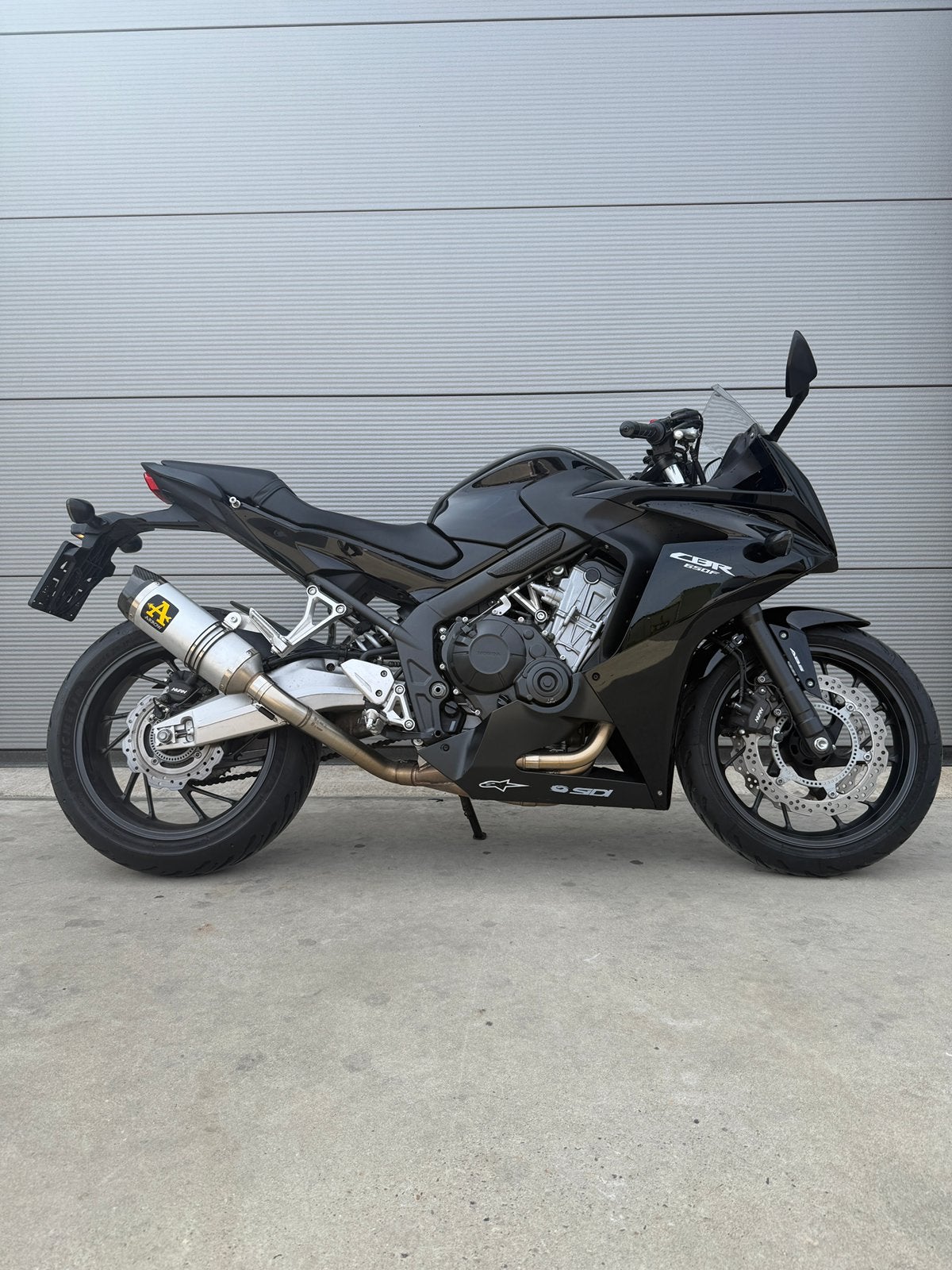 Honda CBR650F - échappement sport homologué + pneus neufs, Enlèvement, Utilisé