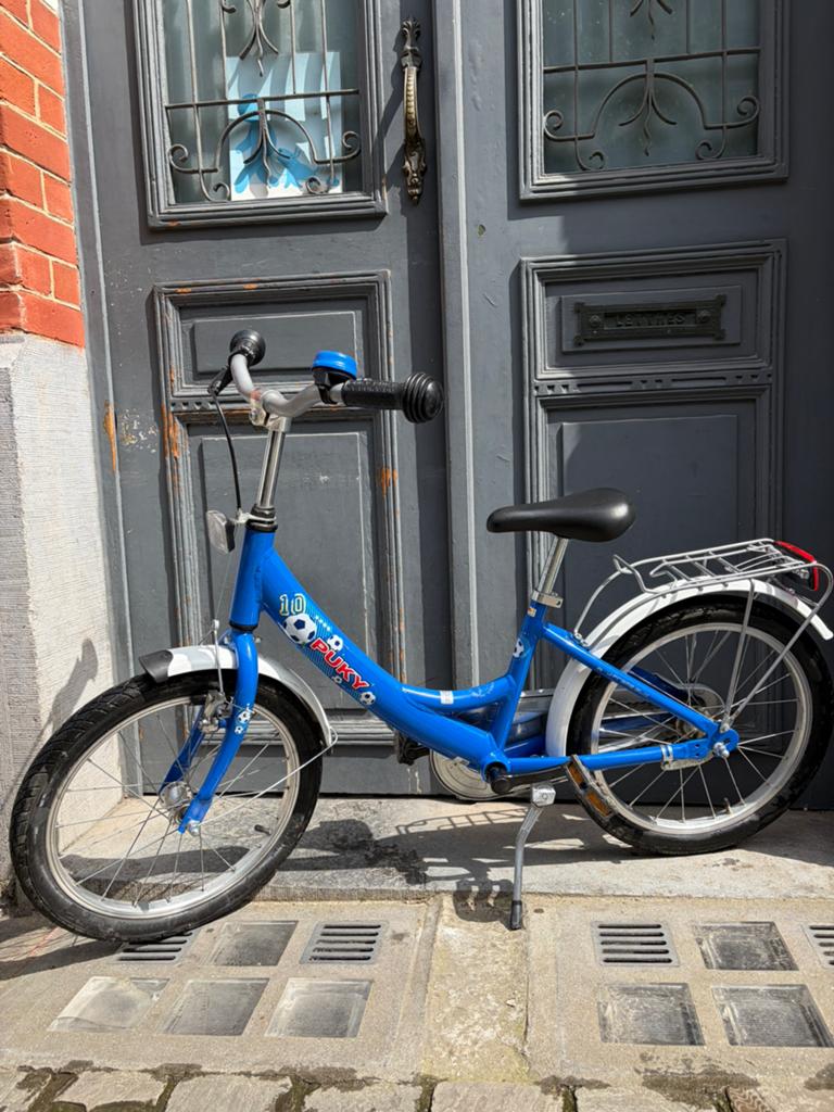 Vélo enfant 18 pouces Puky, Vélos & Vélomoteurs, Enlèvement, Comme neuf