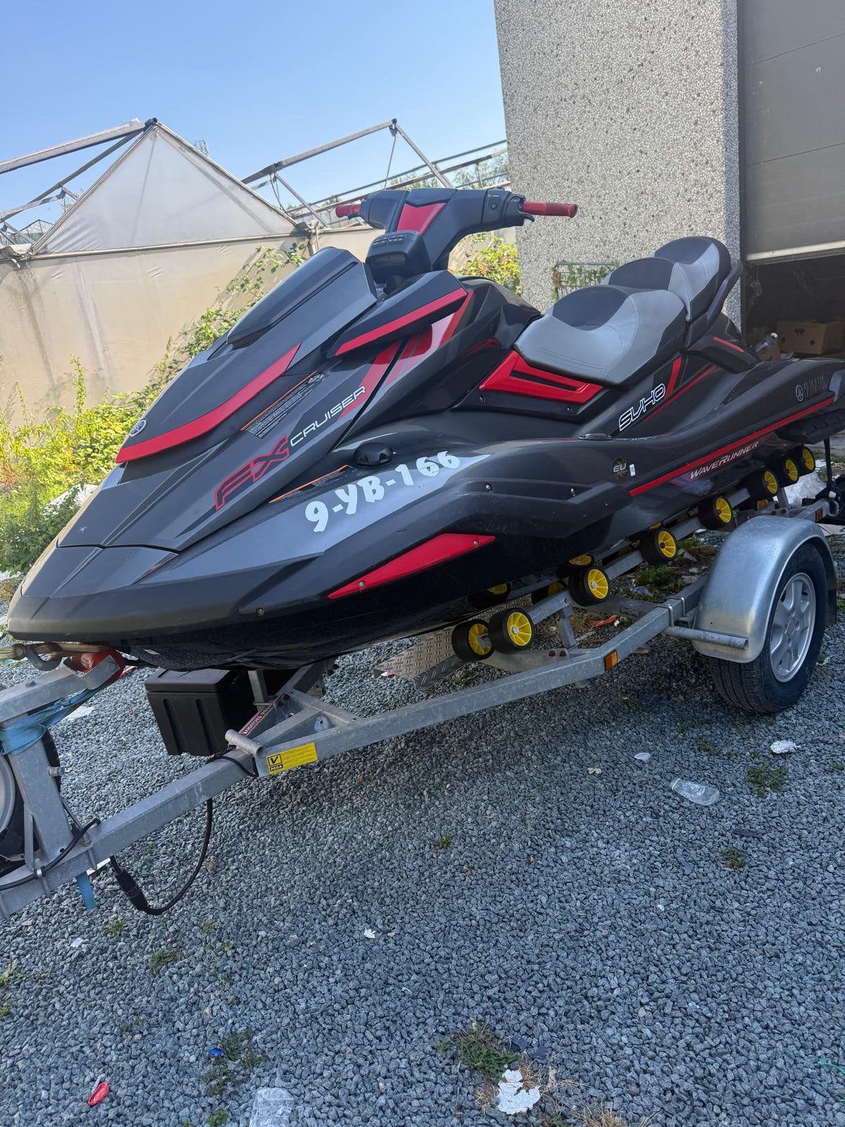 Yamaha Jet ski, Sports nautiques & Bateaux, Enlèvement, Comme neuf