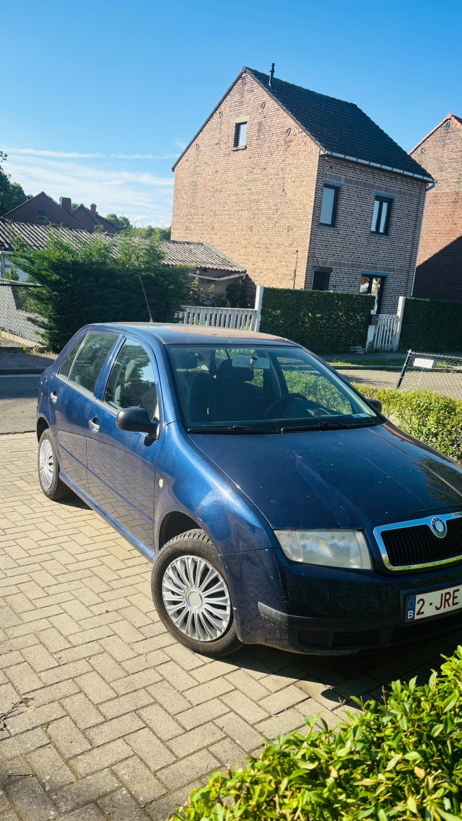 Skoda Fabia te koop, Autos, Achat, Boîte manuelle, 5 portes, Particulier