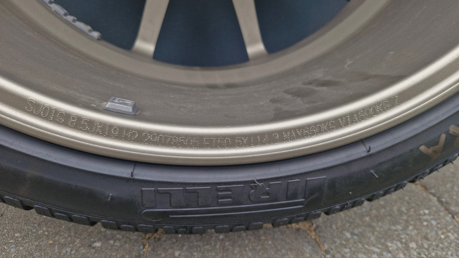 sparco velgen, Auto-onderdelen, Ophalen, Gebruikt