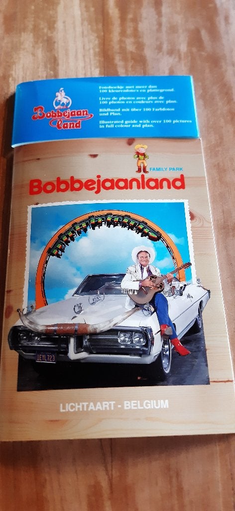 Livret photo Bobbejaanland, 1980 à nos jours, Enlèvement ou Envoi, Photo, Comme neuf