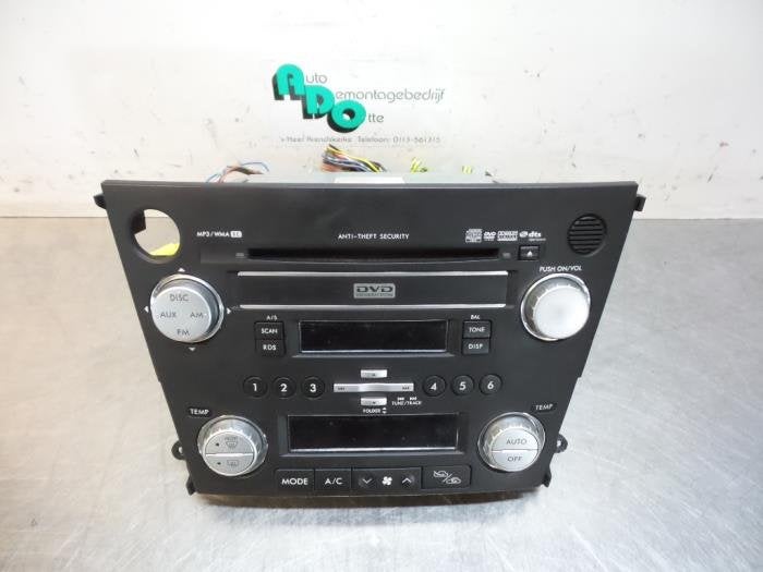 Radio CD Speler van een Subaru Legacy (Legacy 04-), Subaru, Gebruikt, -, -