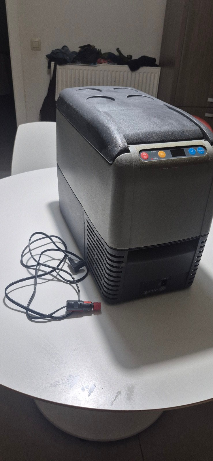 Koelbox waeco CF-25 compressor autofrigo 12v/220v, Ophalen, Koelbox, Compressor