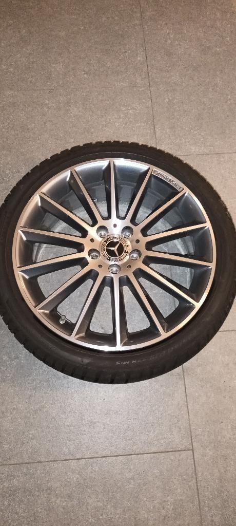 Jantes 19 pouces Mercedes AMG, Jante(s), 225 mm, 19 pouces, Enlèvement