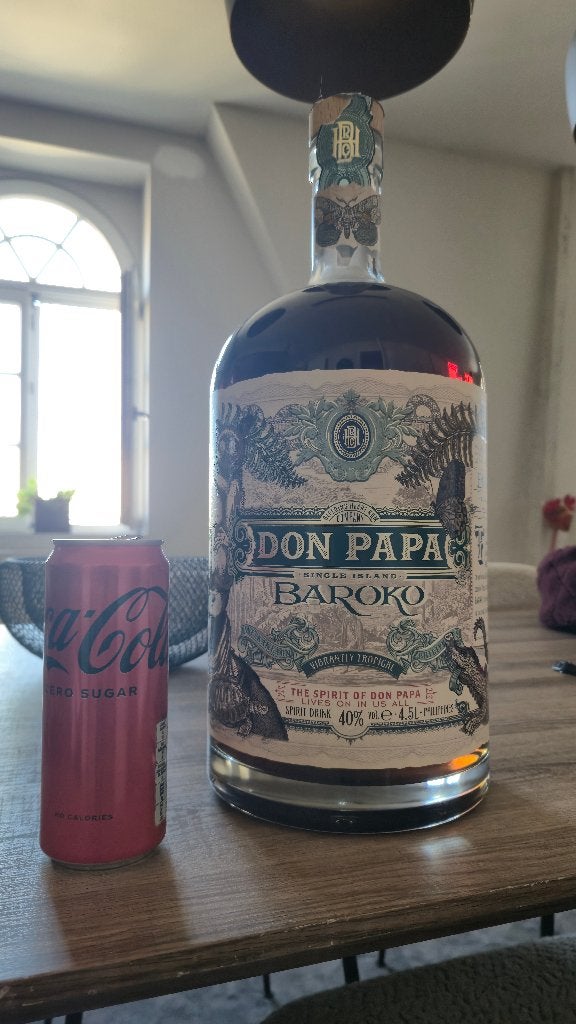 Rum Don Papa Baroko 4,5L, Enlèvement ou Envoi, Neuf