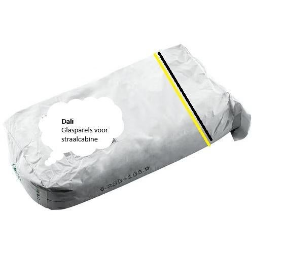Straalgrit Glasparels voor o.a. straalcabine gebruik, 25 kg, Ophalen, Nieuw