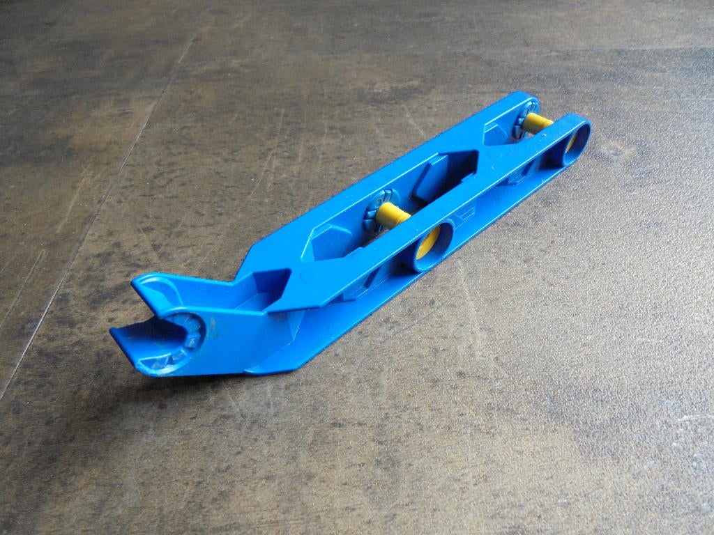 Lego Duplo Toolo Arm 2x10 with Angled Clip End (zie foto's), Enlèvement ou Envoi, Utilisé, Briques en vrac, Duplo