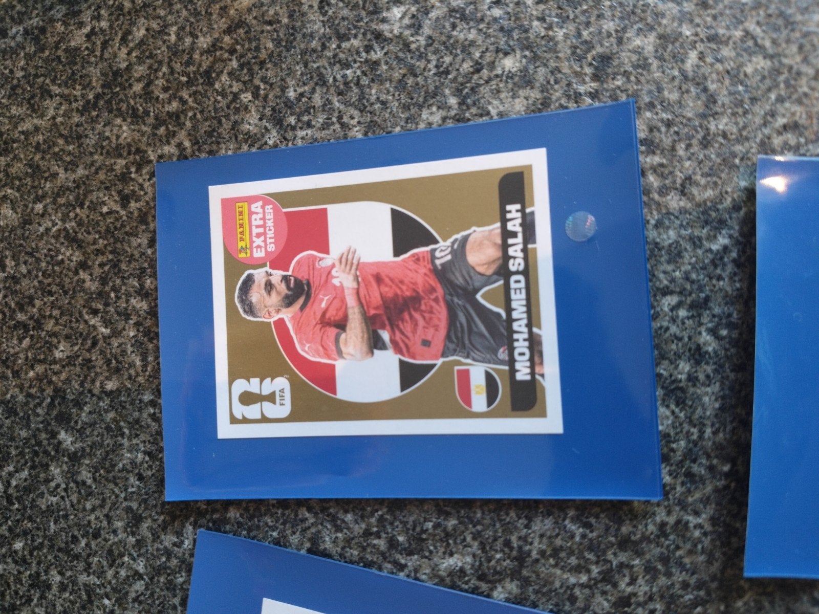 Autocollant supplémentaire Panini de Mohamed Salah, Enlèvement ou Envoi