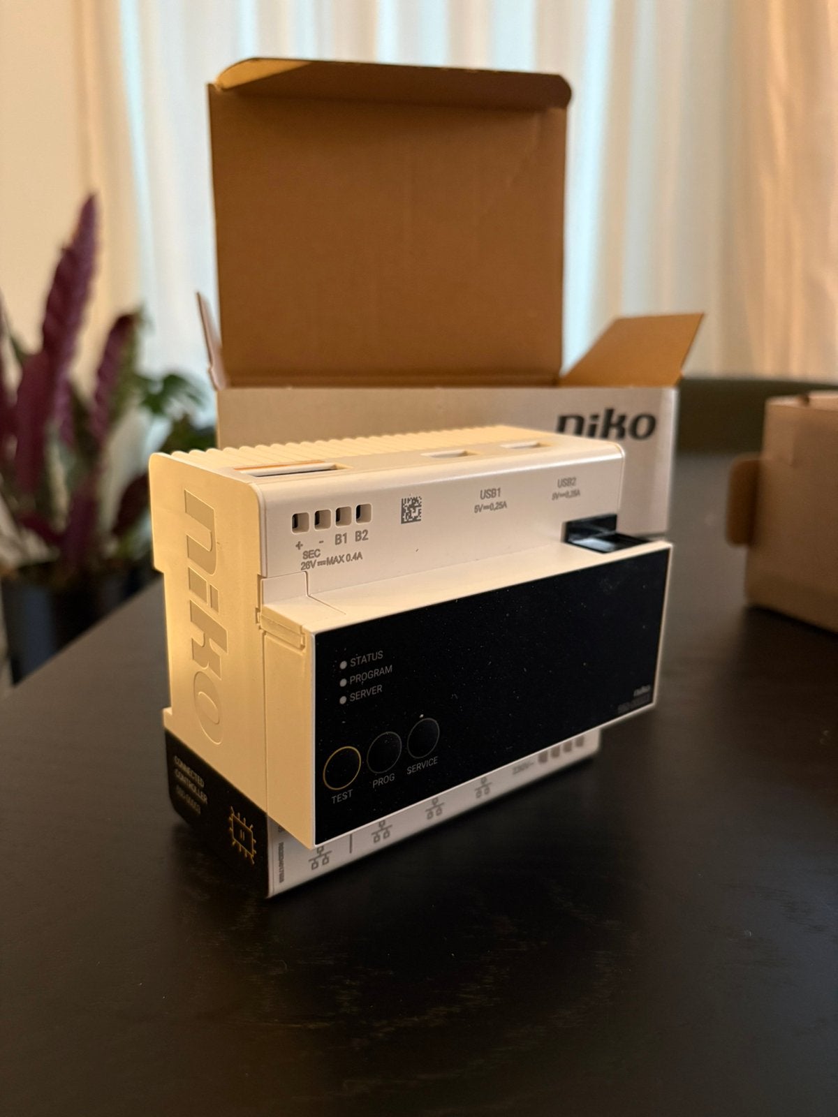 Niko home control connected controller, Enlèvement ou Envoi, Neuf, Autres marques, Autres types