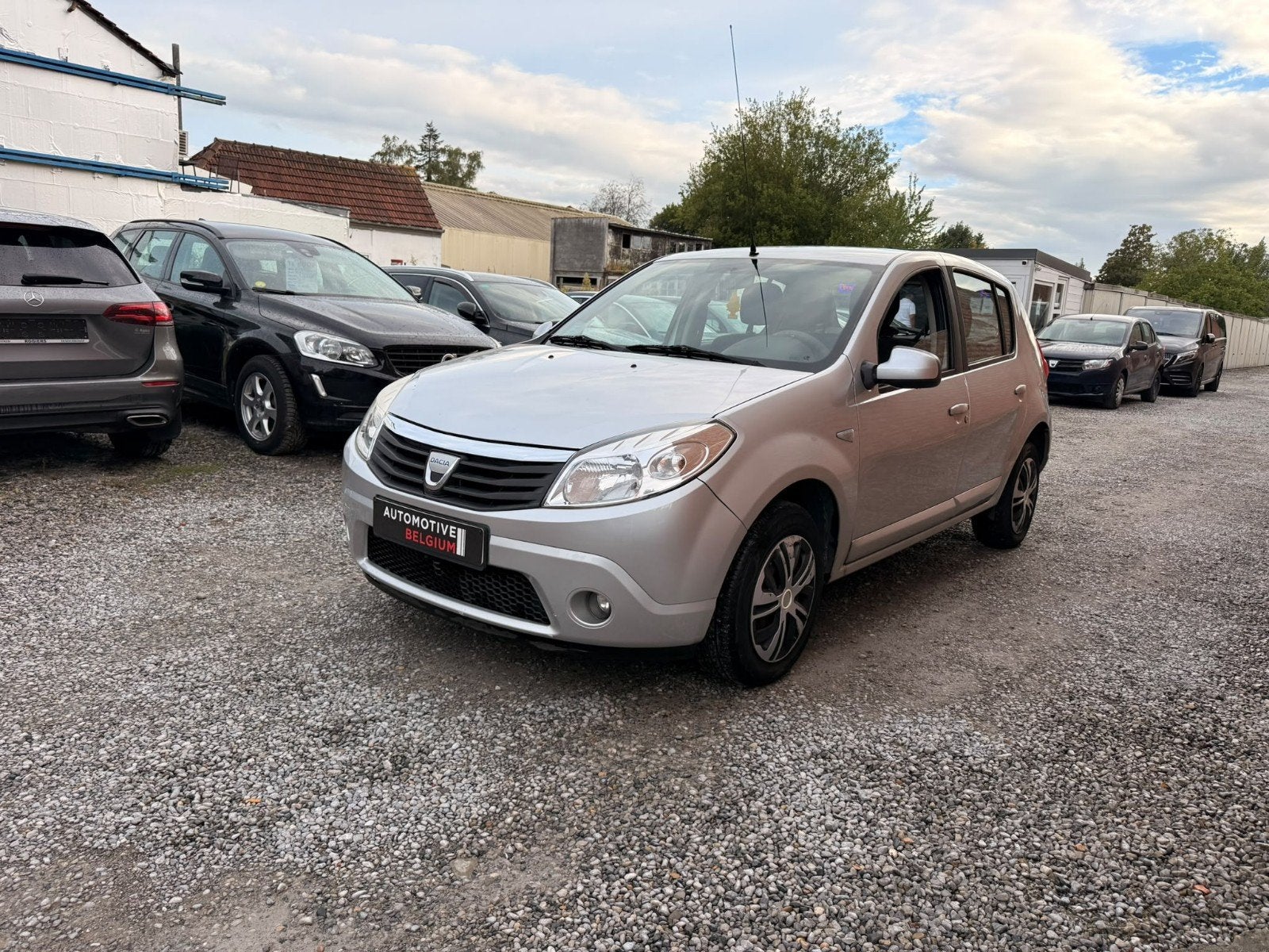 Dacia Sandero 1.2 Benzine – 2010 – 165.000 km – 75 pk, Autos, Achat, Entreprise, Boîte manuelle, 5 portes