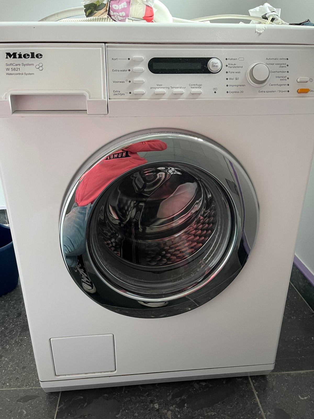 Miele, Ophalen, Zo goed als nieuw