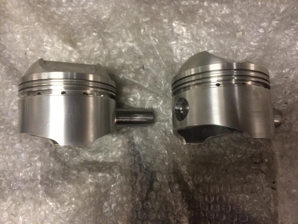 Harley 1340 ('78 - '84 shovelhead) wiseco K1624 zuigers, Motoren, Ophalen, Gebruikt