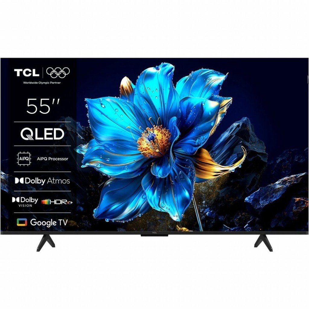 TCL 55T69C - 55 inch - 4K QLED - 2025 - Smart TV, Autres marques, QLED, Comme neuf, Enlèvement