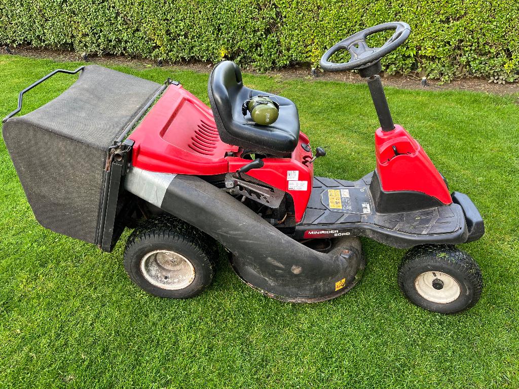 Zitmaaier MTD Minirider 60RD, Enlèvement ou Envoi, Utilisé, Vitesses, Moins de 90 cm