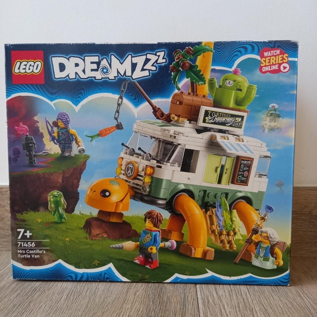 Lego dreamz turtle van 71456, Ophalen of Verzenden, Compleet, Lego