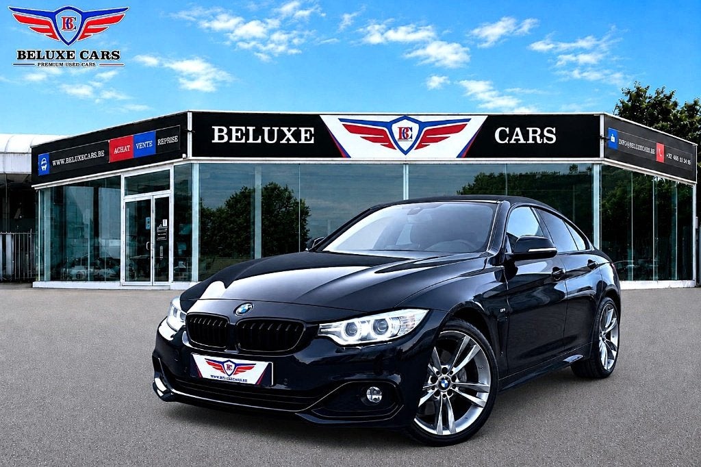 BMW 420 Gran Coupe Sport*PDC*ATT REM*LED*LEER*, Auto's, Automaat, Start-stop-systeem, Achterwielaandrijving, 4 cilinders