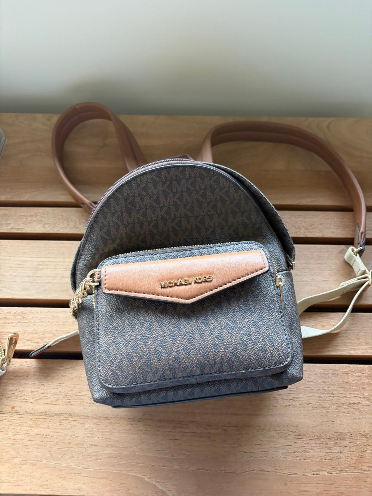 Rugzak michael kors, Ophalen, Nieuw, Bruin, Overige merken