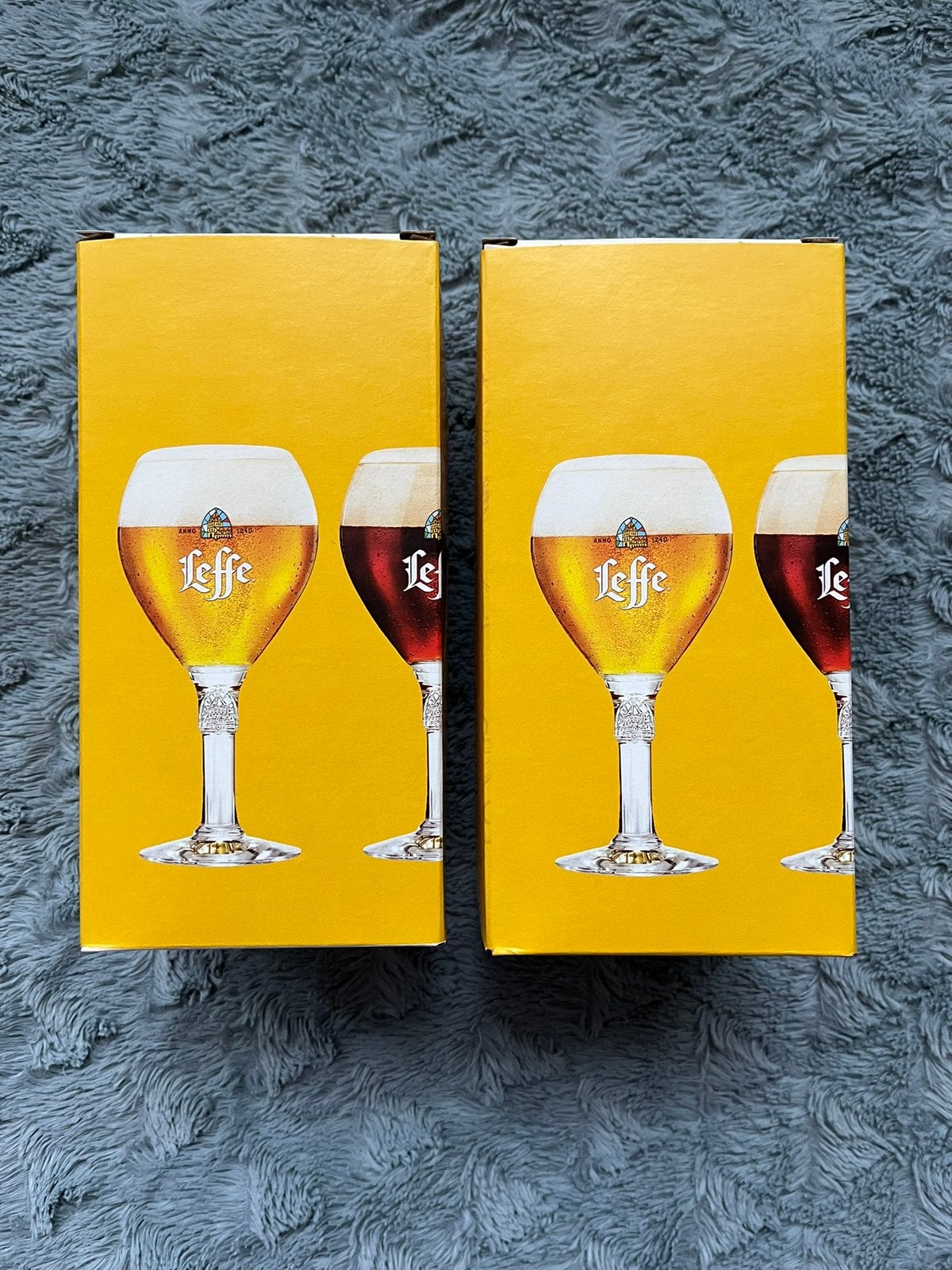 Leffe verres, Collections, Enlèvement ou Envoi, Neuf, Verre à bière