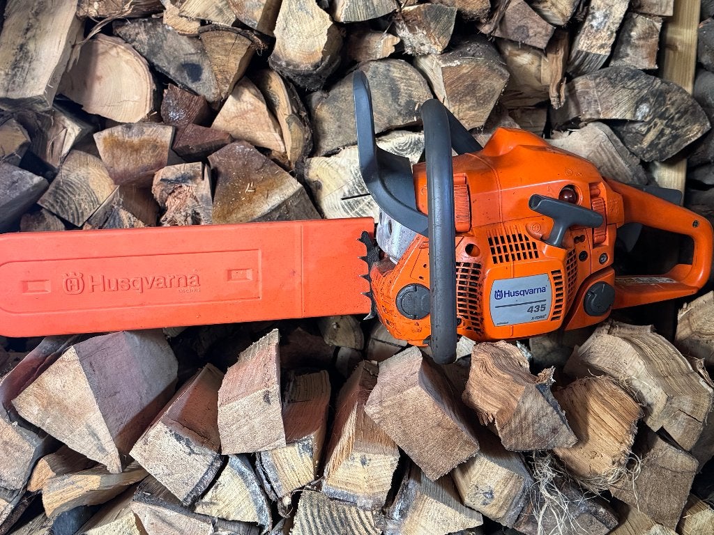 Husqvarna 435 kettingzaag universeel, Ophalen, Gebruikt, Kettingzaag, 30 tot 70 mm