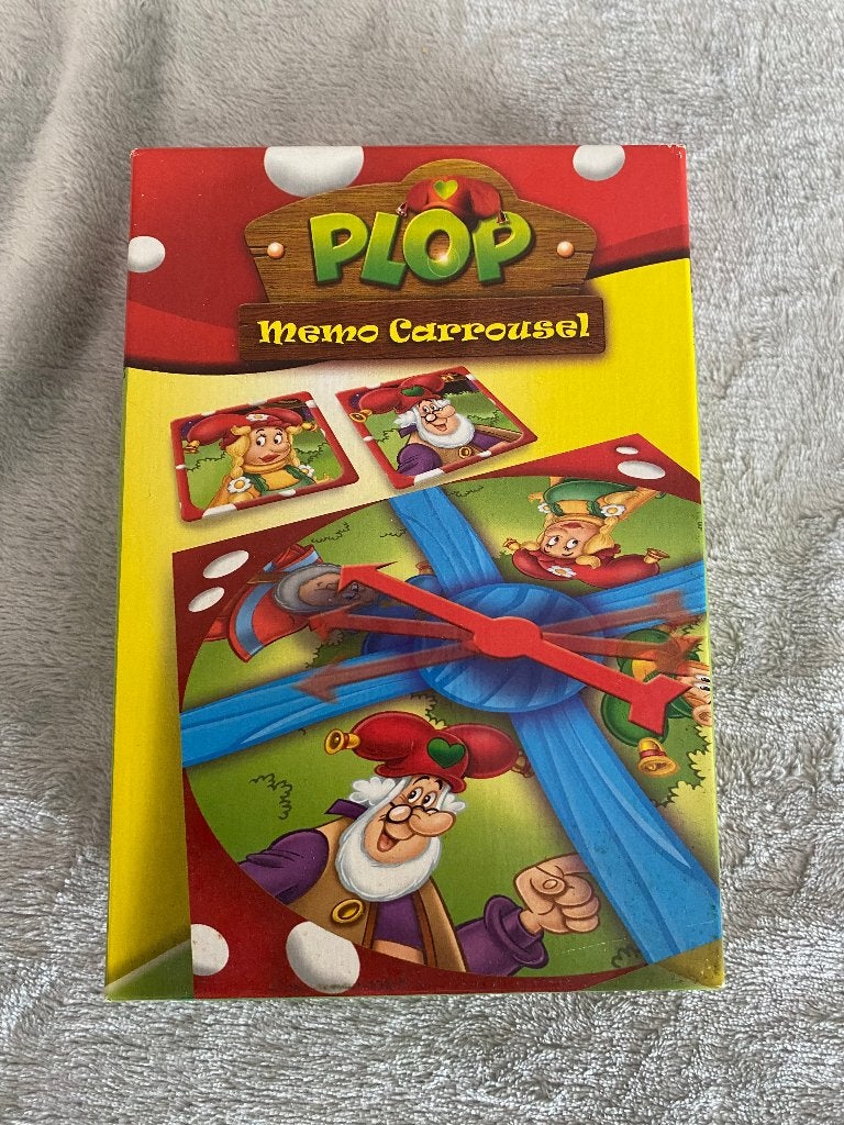 Memo Carrousel - Kabouter Plop, Enlèvement ou Envoi, Comme neuf