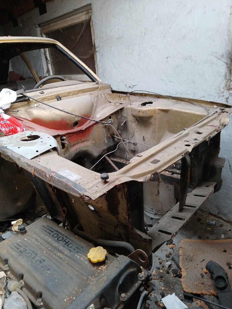 ford escort mk 2, Auto's, Achterwielaandrijving, Bruin, Particulier, 2 deurs