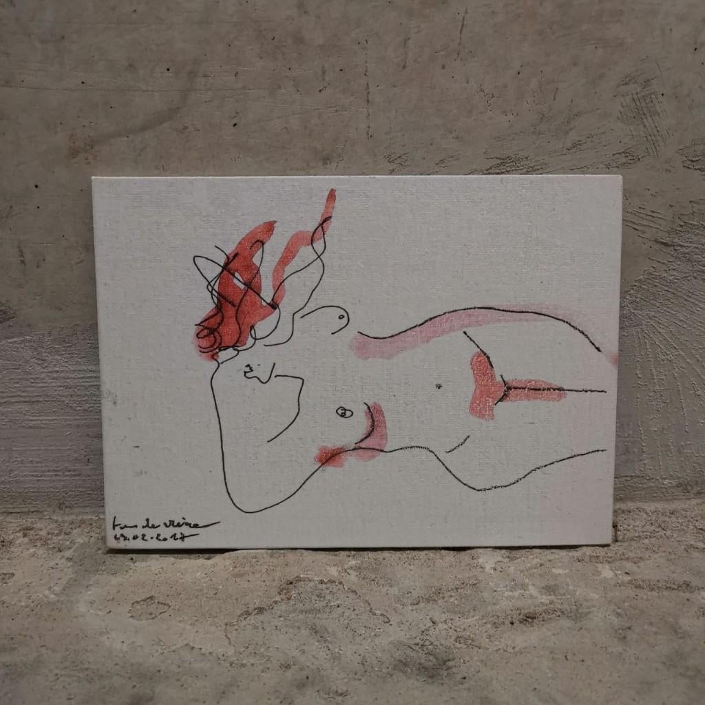 Féminine (2017) - Tom De Vrieze (Not Egon Schiele), Ophalen
