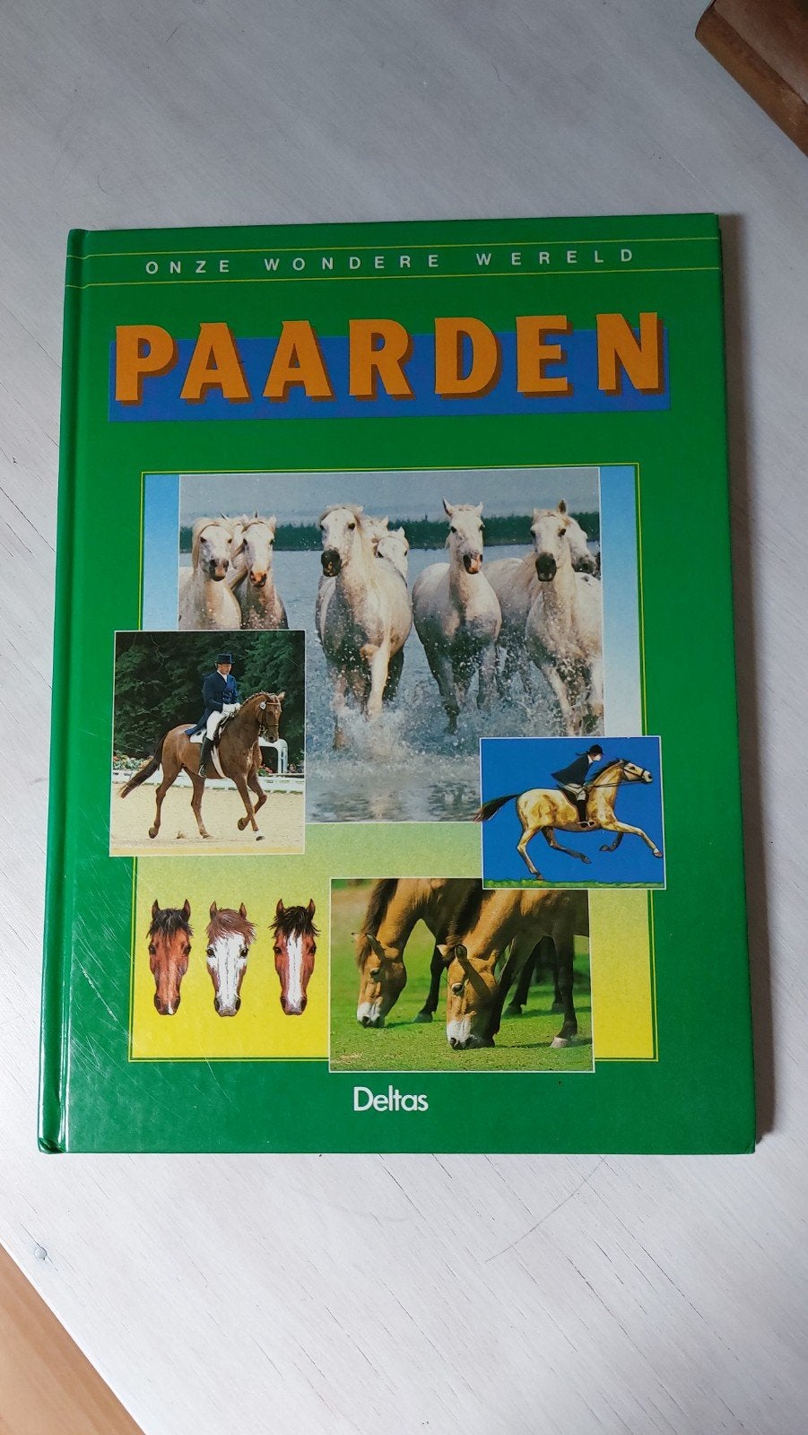 Paarden, Enlèvement, Comme neuf, Dell