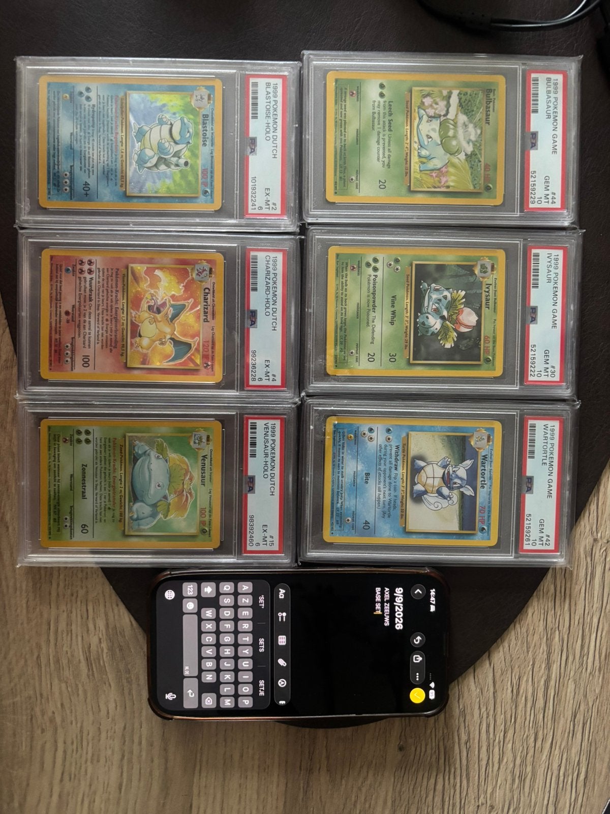 Base set slabs te koop!, Enlèvement, Comme neuf