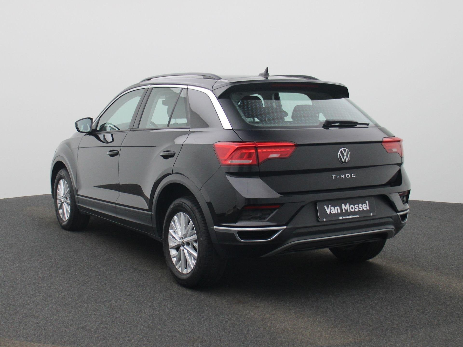 Volkswagen T-Roc 1.0 TSI Style Business, Entreprise, Boîte manuelle, Noir, 5 portes