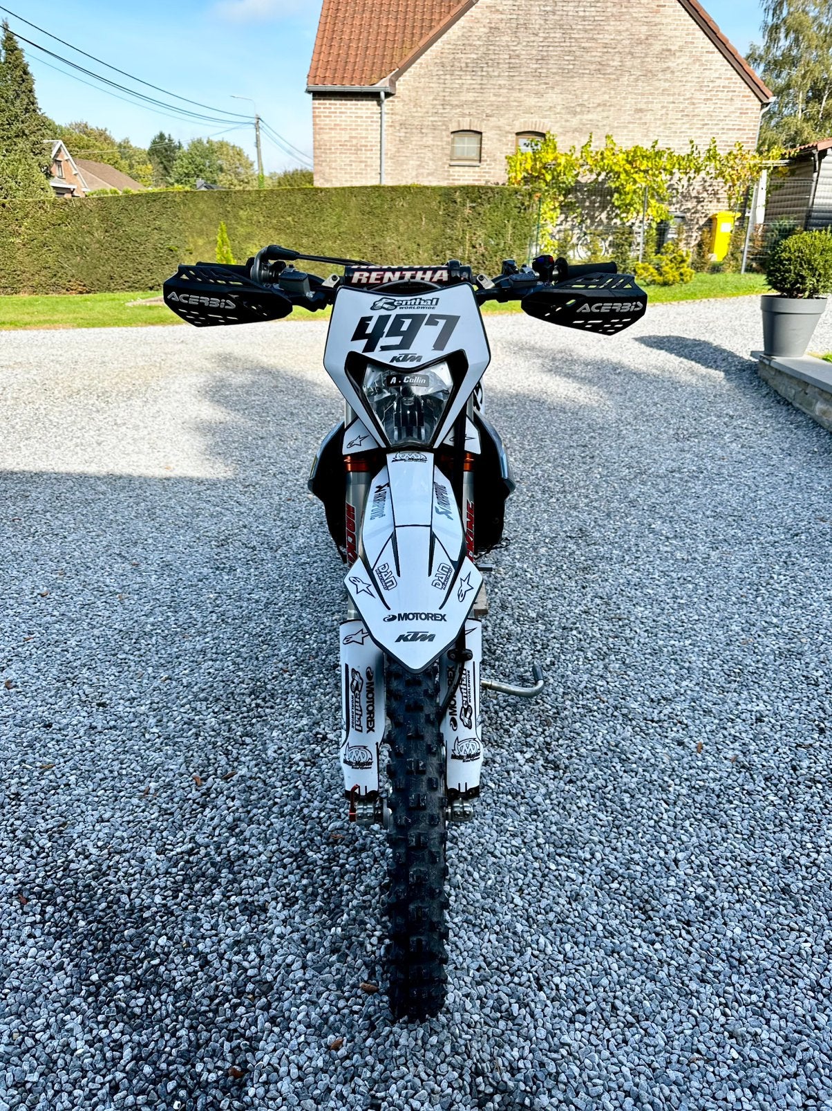 KTM 250 exc-f 2025, Motos, Particulier
