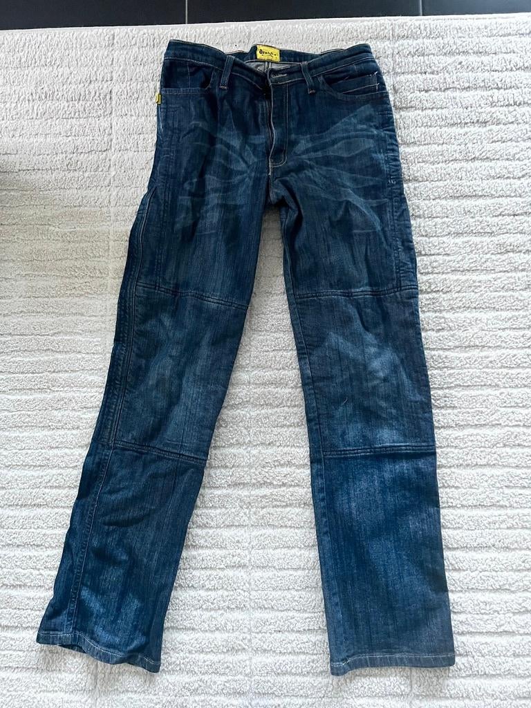 Motorbroek Jeans met 100% Kevlar, Motoren, Kleding | Motorkleding, Drayco, Heren, Ophalen of Verzenden, Broek | textiel