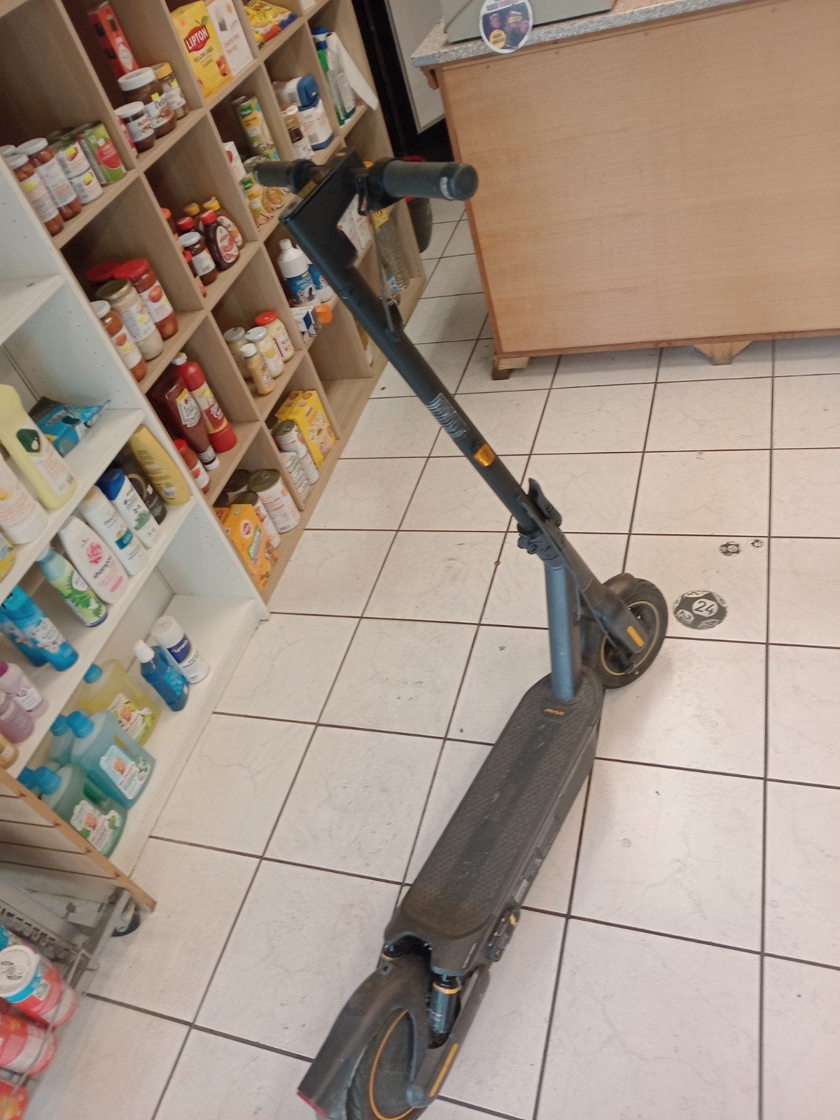 ninebot elektrische step, Fietsen en Brommers, Steps, Ophalen of Verzenden, Gebruikt, Elektrische step (E-scooter), Segway ninebot