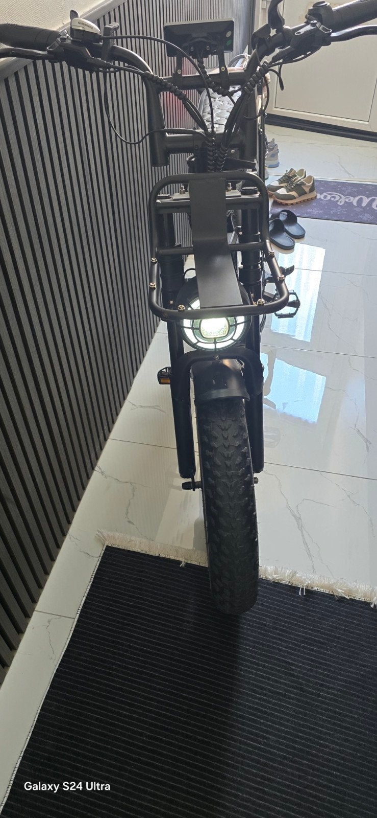 fatbike v20 pro, Enlèvement