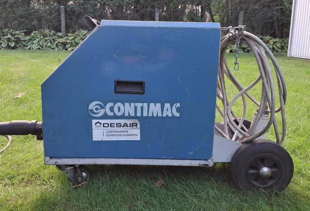 Mig mag contimac 210/40T, Doe-het-zelf en Bouw, Ophalen, Gebruikt, 150 tot 250 ampère, Inverter