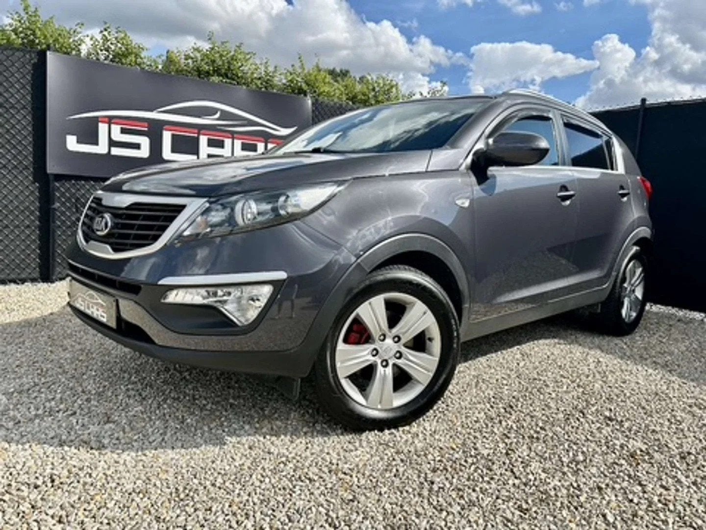 Kia Sportage 1.7 CRDi*GPS*CAMERA*AIRCO*CRUISE*PDC*ATTACHE RE, Autos, Kia, Argent ou Gris, Entreprise, 5 portes, Tissu