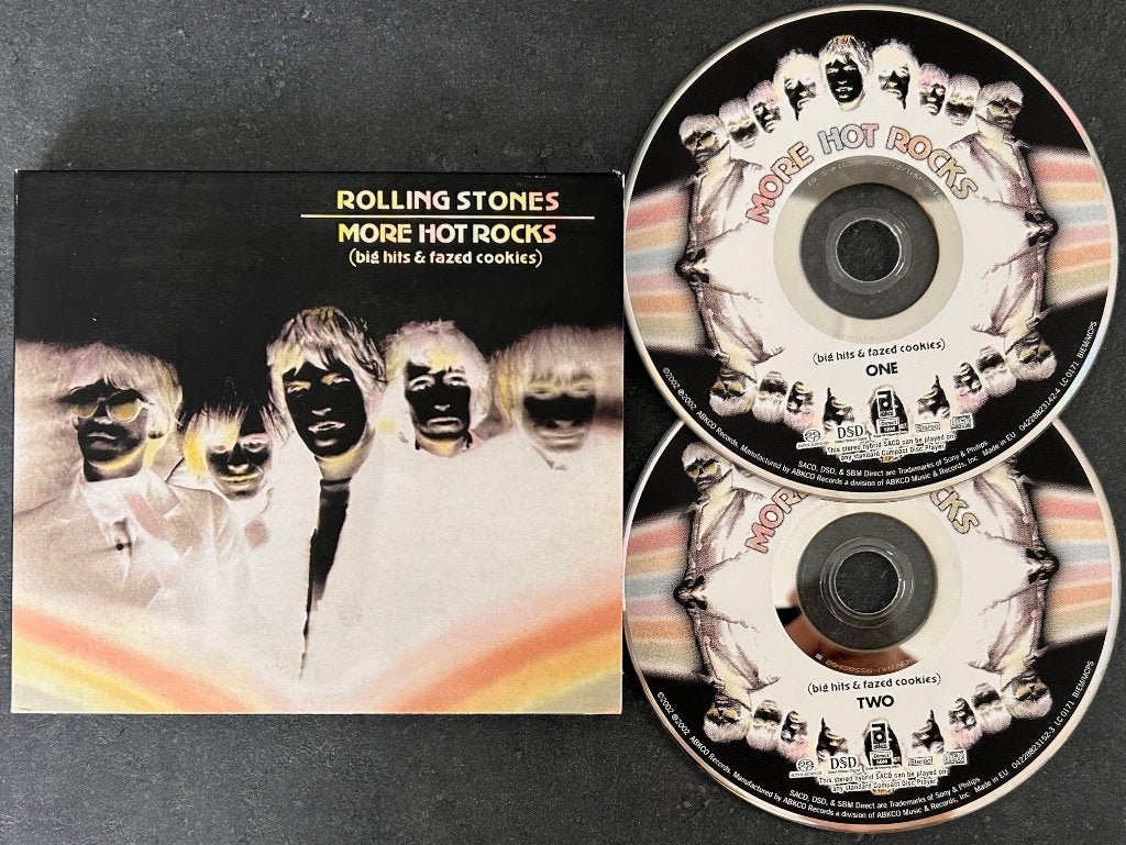 ROLLING STONES - More hot rocks ( 2x SACD ), Verzenden, Poprock, Album, Digipak