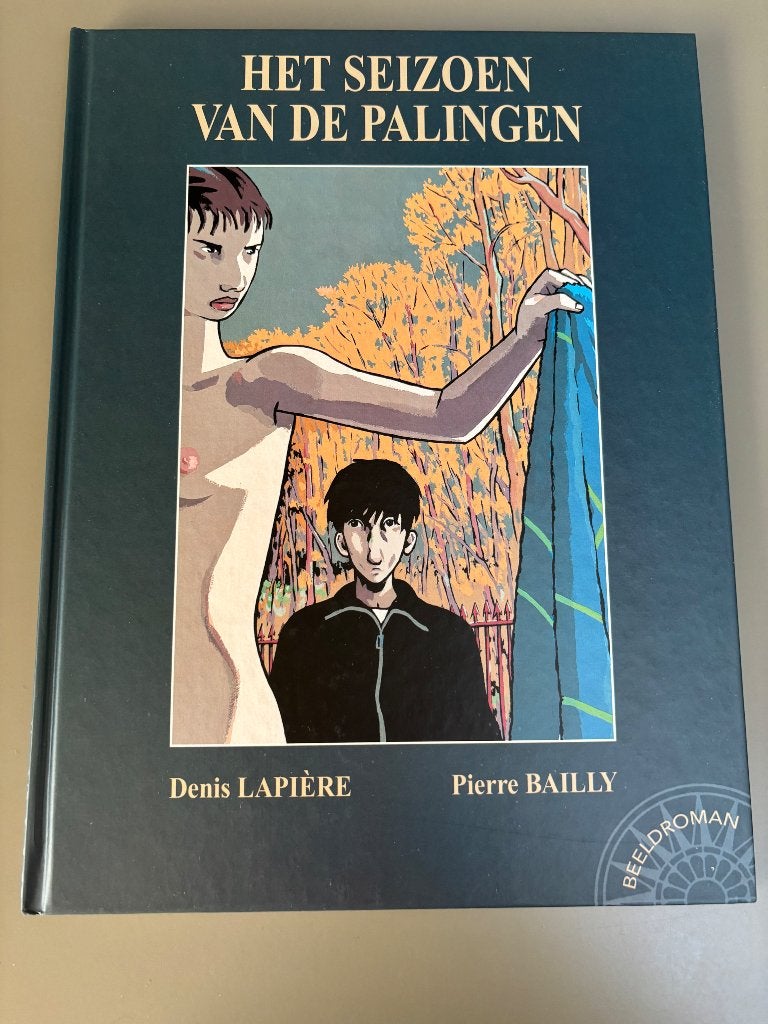 Het seizoen van de Palingen, Boeken, Ophalen of Verzenden, Zo goed als nieuw