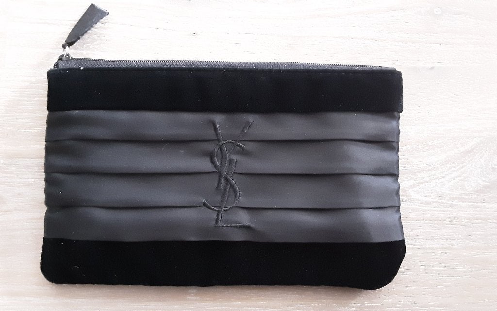 Toilettasje YSL, Handtassen en Accessoires, Toilettassen, Ophalen of Verzenden, Zo goed als nieuw, Zwart, Dame
